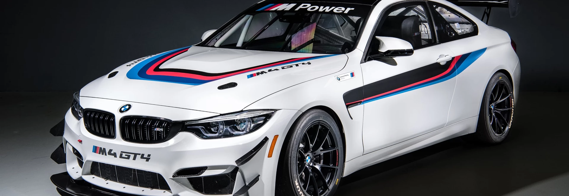 Meet the mighty BMW M4 GT4, the muscled-up racing car you can buy